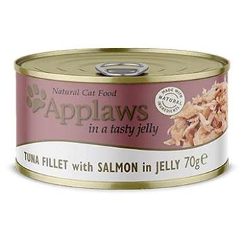 Applaws konzerva Cat Jelly Tuniak s lososom 70 g (5060481899123)