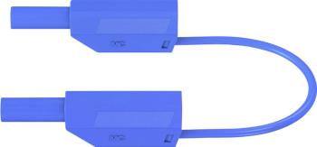 Stäubli SLK410-E/N bezpečnostné meracie káble [lamelový zástrčka 4 mm - lamelový zástrčka 4 mm] 2.00 m modrá 1 ks