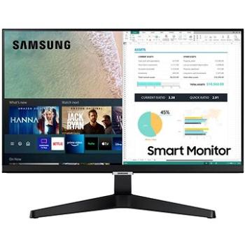 24 Samsung Smart Monitor M5 Čierna (LS24AM506NUXEN)