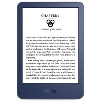 Amazon Kindle 2022, 16 GB, modrá, bez reklám (B09SWTJZH6)