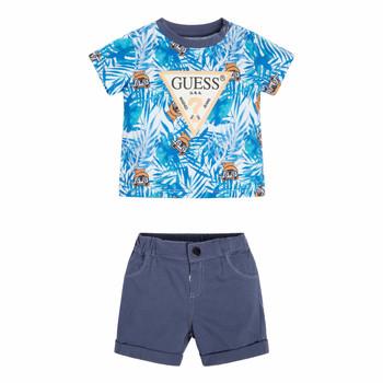 Guess  Komplety a súpravy SET SL T SHIRT SHORTS  Viacfarebná