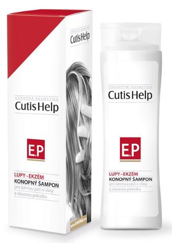 CutisHelp LUPINY-EKZÉM konopný šampón - nový 200 ml 10 x 200 ml