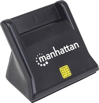 Manhattan 102025 USB-Smartcard/SIM čítačka čipových kariet