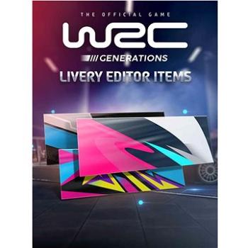 WRC Generations – Livery Editior Extra Items – PC DIGITAL (2105734)