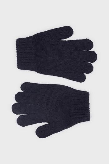 Detské rukavice Mayoral tmavomodrá farba