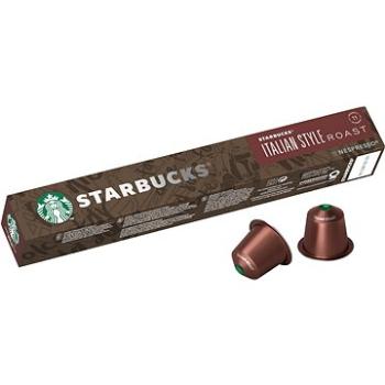 STARBUCKS® ITALIAN STYLE ROAST by NESPRESSO® Dark roast kávové kapsuly 10 ks (6201197)