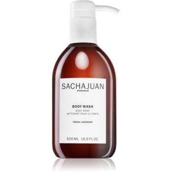 Sachajuan Fresh Lavender hydratačný sprchový gél s vôňou levandule 500 ml