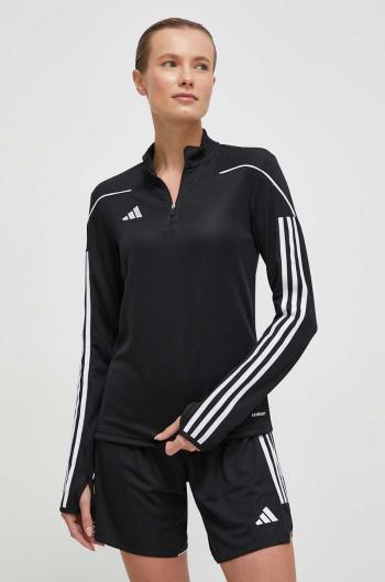 Tréningová mikina adidas Performance Tiro 23 čierna farba, s nášivkou,  HS3484