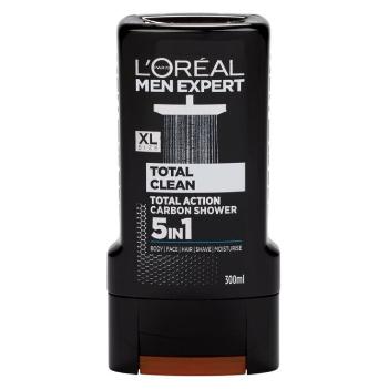 L'ORÉAL Men Expert Sprchový gél 5v1 Total Clean 300 ml