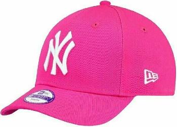 New York Yankees Šiltovka 9Forty K MLB League Basic Youth Hot Pink/White UNI