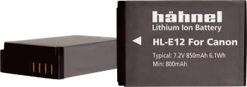 Hähnel Fototechnik HL-E12 akumulátor do kamery Náhrada za orig. akumulátor LP-E12 7.2 V 850 mAh