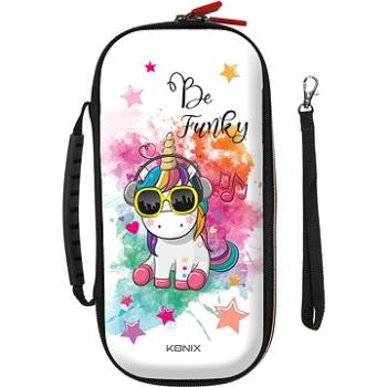 Konix Unik Be Funky Nintendo Switch/Lite Carry Case (KX-BP-UNIK-FUNKY)