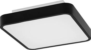 LEDVANCE Smart + Wifi Orbis Backlight 4058075572874 LED stropné svietidlo čierna 28 W teplá biela ovládanie pomocou apli