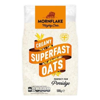 Ovsené vločky Creamy Superfast Oats 500 g - Mornflake