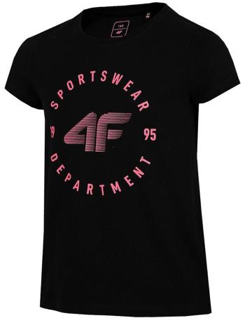 Dievčenské pohodlné tričko 4F vel. 122cm