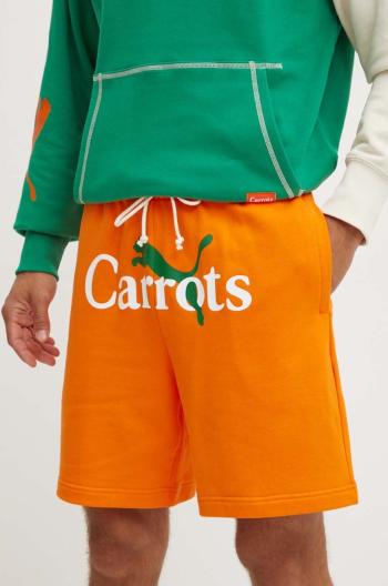 Šortky Puma PUMA X CARROTS Shorts pánske, oranžová farba, 627447