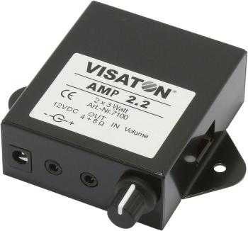 Visaton AMP 2.2 stereofónny regulátor hlasitosti 6 W