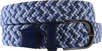 Alberto Multicolor Braided White/Navy 90 cm Opasok