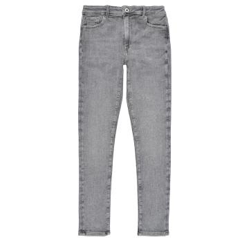 Pepe jeans  PIXLETTE HIGH  Džínsy Skinny Šedá