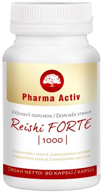 Pharma Activ Reishi forte 1000 90 kapsúl