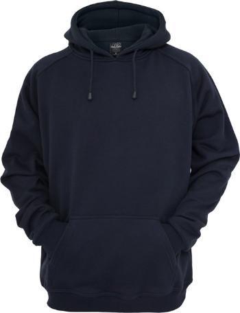 Urban Classics Blank Hoody navy - M