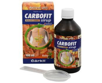 Carbofit Čárkll Baby sirup 100 ml