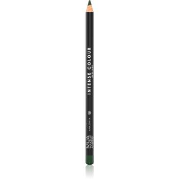 MUA Makeup Academy Intense Colour ceruzka na oči s intenzívnou farbou odtieň Amazonia (Forest Green) 1,5 g