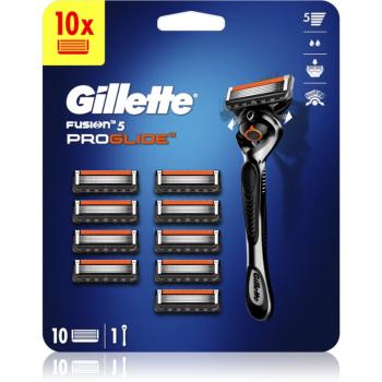 Gillette Fusion5 Proglide holiaci strojček + náhradné hlavice 10 ks