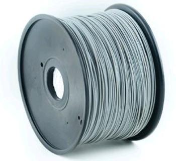 GEMBIRD 3D filament, PLA, 1,75mm, 1000g, 3DP-PLA1.75-01-GR,  sivá