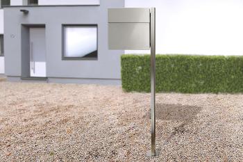 Radius design cologne Schránka na listy RADIUS DESIGN (LETTERMANN 4 STANDING stainless steel 565) nerez