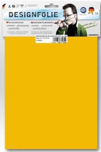 Oracover 50-030-B dizajnová fólie Easyplot (d x š) 300 mm x 208 mm žltá cub