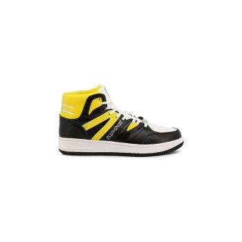 Philipp Plein Sport  sips993-99 nero/giallo/bco  Módne tenisky Žltá