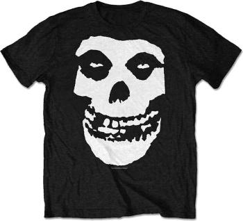 Misfits Tričko Unisex Classic Fiend Skull Black S