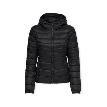 Only  Noos Tahoe Hood Jacket - Black  Kabáty Čierna