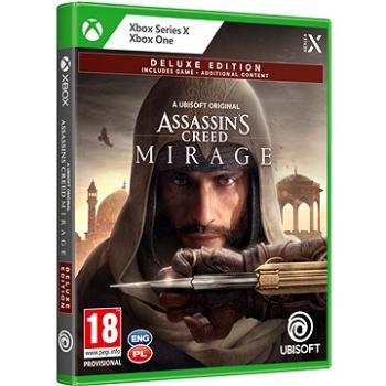 Assassins Creed Mirage: Deluxe Edition – Xbox (3307216258698) + ZDARMA Darček Assassins Creed Mirage - Steelbook