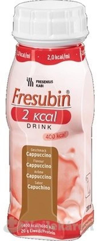Fresubin 2,0 kcal /ml Drink príchuť kapučíno 4x200 ml (800 ml)