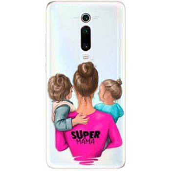 iSaprio Super Mama - Boy and Girl na Xiaomi Mi 9T Pro (smboygirl-TPU2-Mi9Tp)