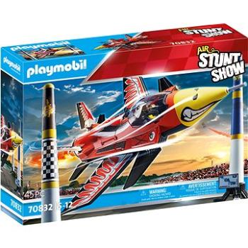 Playmobil Air Stuntshow Tryskové lietadlo „Orol (4008789708328)