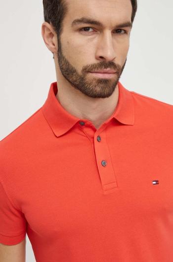 Polo tričko Tommy Hilfiger pánsky,vzorovaný,MW0MW17771