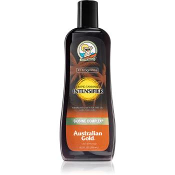 Australian Gold Rapid Tanning Intensifier telové mlieko pre urýchlenie opálenia 250 ml