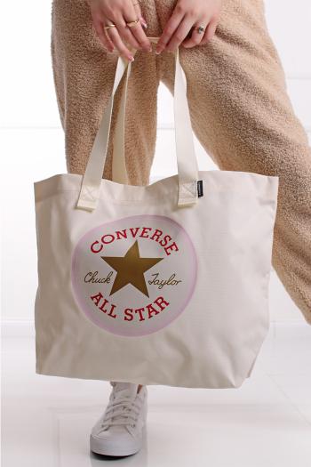 Smotanová taška na rameno All Star Patch Tote