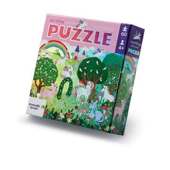 Foil Puzzle – Jednorožec (60 ks) (732396790530)