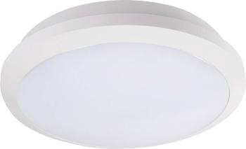 Kanlux Daba Pro 19066 vonkajšie stropné LED svietidlo s detektorom pohybu biela 26 W neutrálna biela