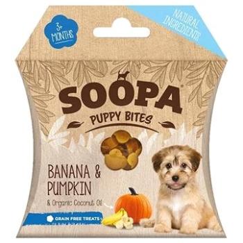 Soopa Zdravé kúsky Puppy s banánom a tekvicou 50 g (5060289920821)