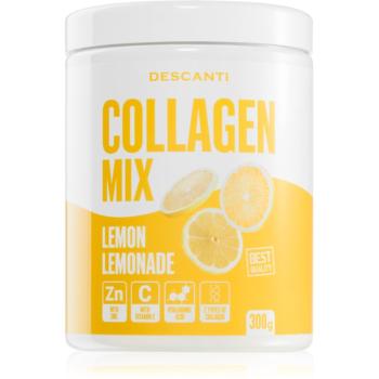 Descanti Collagen Mix podpora správneho fungovania pohybového aparátu príchuť Lemon Lemonade 300 g