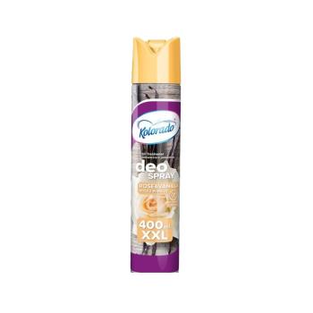 KOLORADO DEO SPRAY - ROSE & VANILLA 400 ML