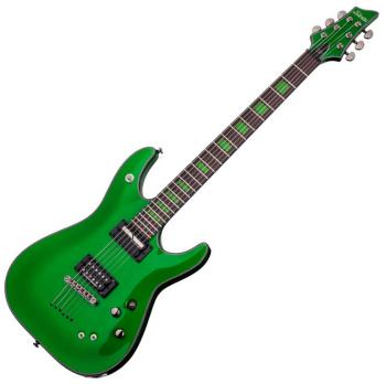 Schecter Kenny Hickey C-1 EX S Steel Green Elektrická gitara