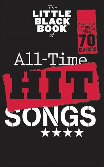 Hal Leonard The Little Black Songbook: All-Time Hit Songs Noty