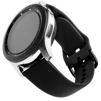 FIXED Silicone Strap Universal pre smartwatch so šírkou 20 mm čierny (FIXSST-20MM-BK)