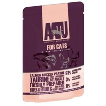 AATU Cat Salmon n Chicken n Prawn kaps. 85 g (5060189112821)